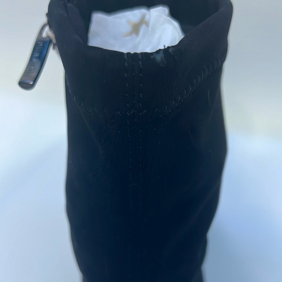 Nila&Nila Elegant Black Stretch Boots for Women EU41/US10 zipper (S-39) - Picture 10 of 16